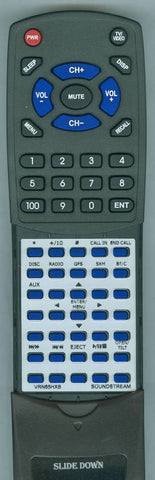 SOUNDSTREAM VRN65HXB Replacement Remote