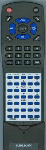 SOUNDSTREAM VRN-65HXBV2 Replacement Remote