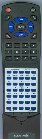 SOUNDSTREAM VRN-DD7HB Replacement Remote