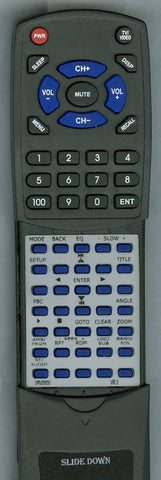 VR3 VRVD630 Replacement Remote