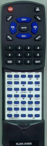 VR3 VRVD640G Replacement Remote