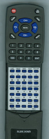 YAMAHA VS13570 Replacement Remote