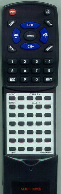 AL VS4221 Replacement Remote