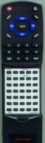 AL RTVS4221 Replacement Remote