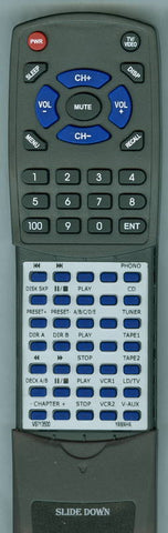 YAMAHA VS713500secondroom Replacement Remote
