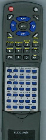 YAMAHAINSERT RXV590 Replacement Remote
