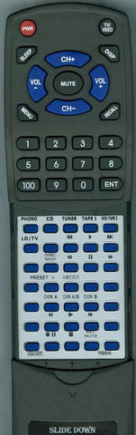 YAMAHA VS90590 Replacement Remote