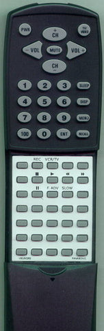 PANASONIC RTVSQS0262 Replacement Remote