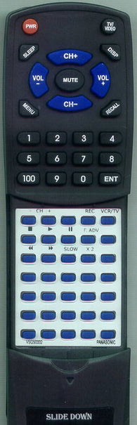PANASONIC VSQS0332 Replacement Remote