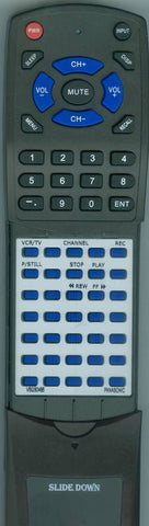 PANASONIC RTVSQS0488 Replacement Remote