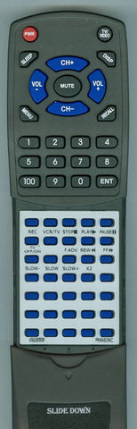 PANASONIC RTVSQS0508 Replacement Remote