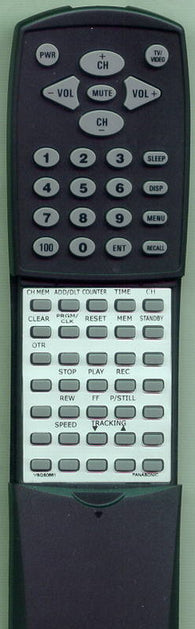 PANASONIC RTVSQS0661 Replacement Remote