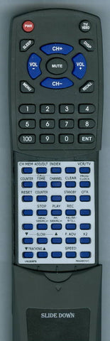 PANASONIC RTVSQS0679 Replacement Remote