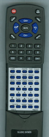 PANASONIC RTVSQS0702 Replacement Remote