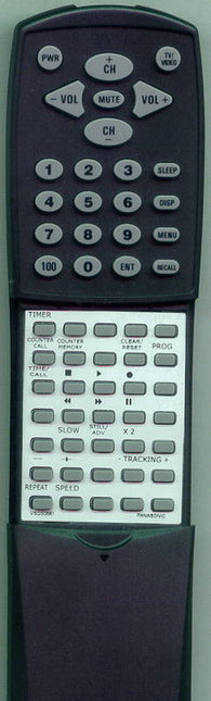 PANASONIC RTVSQS0881 Replacement Remote