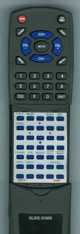 QUASAR RTVSQS1013 Replacement Remote