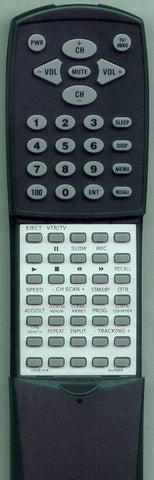 QUASAR VSQS1016 Replacement Remote