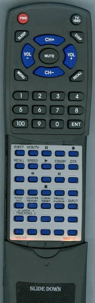 PANASONIC RTVSQS1018 Replacement Remote