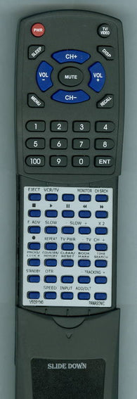 PANASONIC RTVSQS1040 Replacement Remote