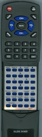 QUASAR VSQS1144 Replacement Remote