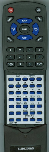 CROSLEY VSQS1164 Replacement Remote