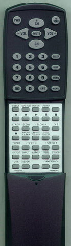 PANASONIC RTVSQS1180 Replacement Remote