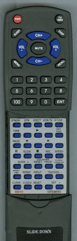 CURTIS MATHES RTVSQS1212 Replacement Remote