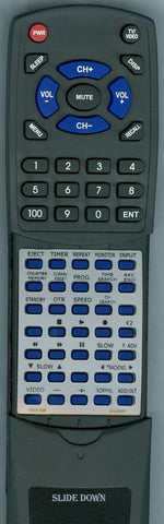 QUASAR RTVSQS1226 Replacement Remote