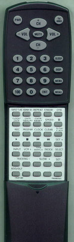 PANASONIC RTVSQS1290 Replacement Remote