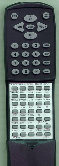 PANASONIC RTVSQS1305 Replacement Remote