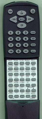 PANASONIC RTVSQS1305 Replacement Remote