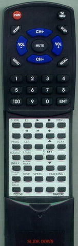 PANASONIC RTVSQS1340 Replacement Remote