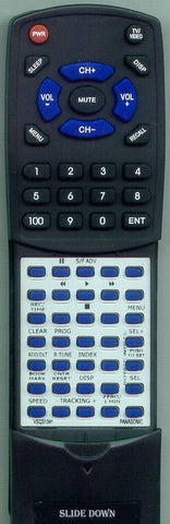 PANASONIC RTVSQS1341 Replacement Remote