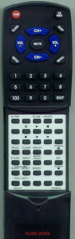 PANASONIC RTVSQS1371 Replacement Remote