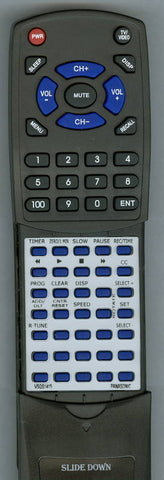 PANASONIC RTVSQS1415 Replacement Remote