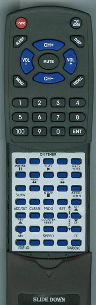 PANASONIC PVM1325W Replacement Remote