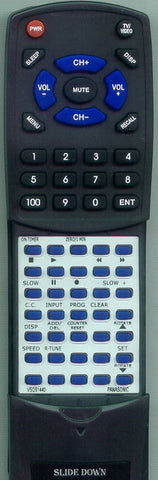 PANASONIC RTVSQS1440 Replacement Remote