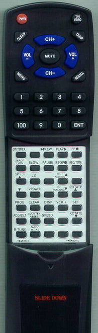 PANASONIC RTVSQS1444 Replacement Remote