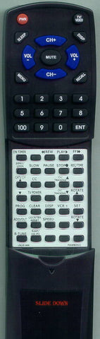 PANASONIC RTVSQS1444 Replacement Remote