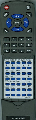 PANASONIC RTVSQS1446 Replacement Remote