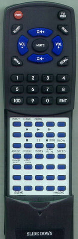 PANASONIC RTVSQS1480 Replacement Remote