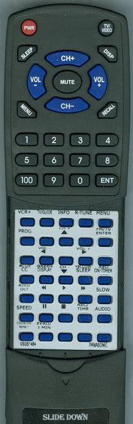 PANASONIC RTVSQS1484 Replacement Remote