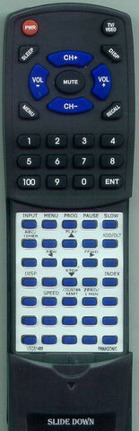 PANASONIC RTVSQS1488 Replacement Remote