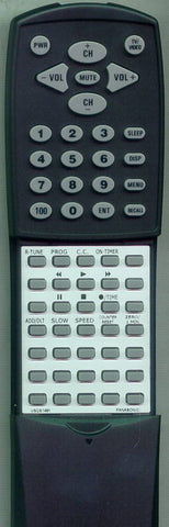 PANASONIC RTVSQS1491 Replacement Remote