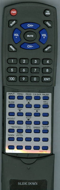 PANASONIC RTVSQS1498 Replacement Remote
