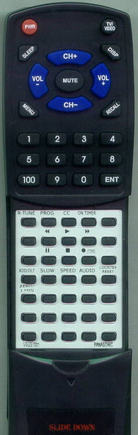 PANASONIC RTVSQS1501 Replacement Remote