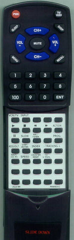 QUASAR VSQS1561 Replacement Remote