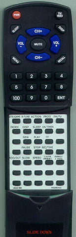 PANASONIC PVM1368 Replacement Remote