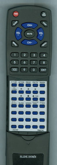 PANASONIC RTVSQS1567 Replacement Remote