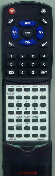 PANASONIC RTVSQS1570 Replacement Remote